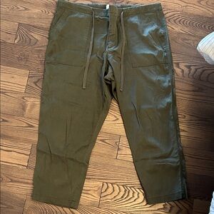 Olive Green women’s Pants